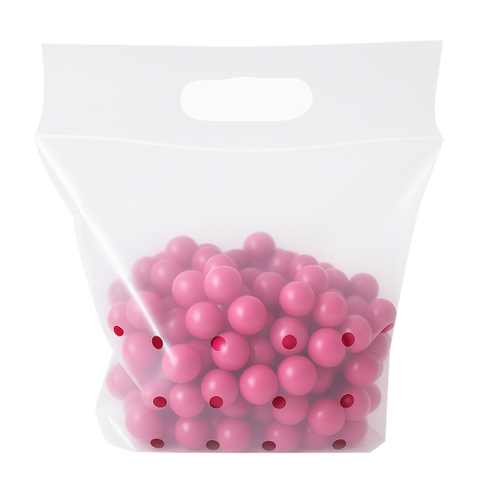 Fruits Storage Handle Zipper Bag 