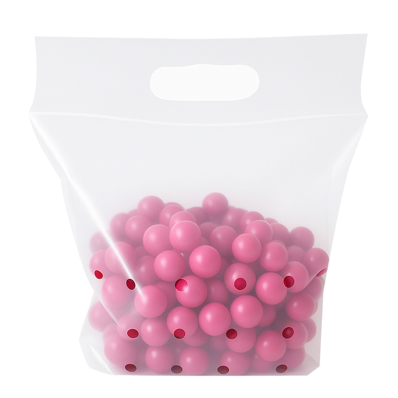 Fruits Storage Handle Zipper Bag 