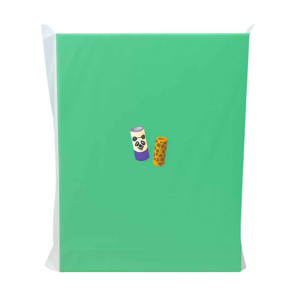 0.035mm Home Compostable Self Adhesive Bag