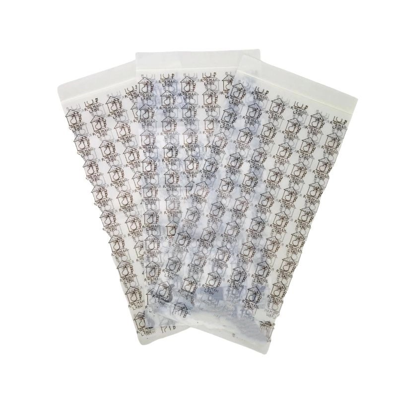 6x12'' Home Compostable Zipper Bag