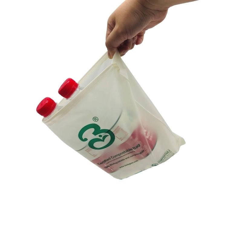 Biolegeen Home Compostable Zip Lock/slider Clothing Bag