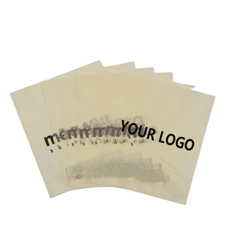 Wholesale Home Compostable 3-sides Sealed Bag