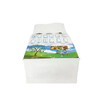 Compostable White kraft paper side gusset stand up Nuts Bag