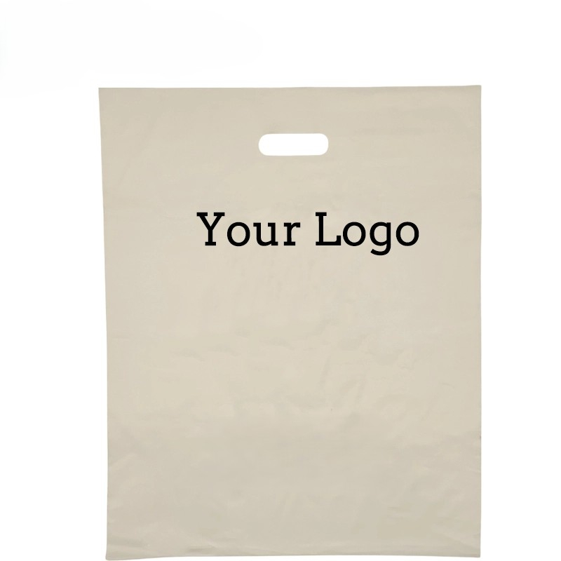 W37*L45.5cm Home Compostable Handle Bag