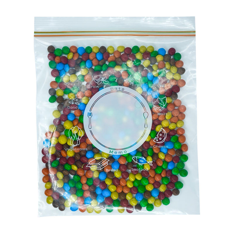 Custom Home Compostable Food Storage Freezer Grape Bag