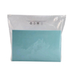 Custom Half Transparent Home Compostable Stand Up Slider Gusset Bag