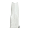 Compostable Kraft Paper Side Gusset Zipper Coffee Bag with Valve