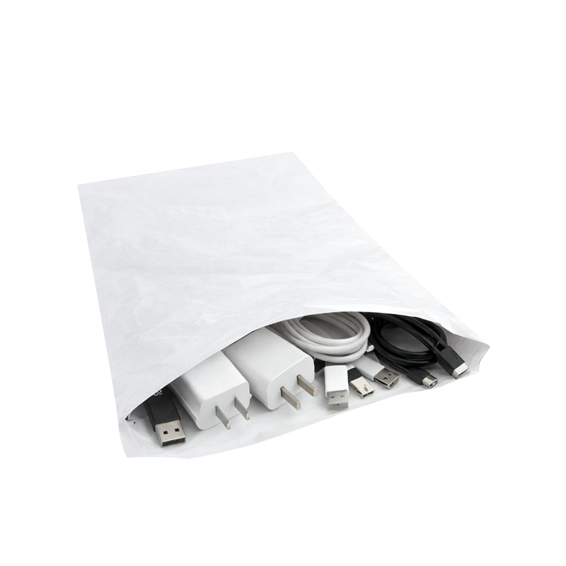 3 Side seal Kraft Paper Flat Bag