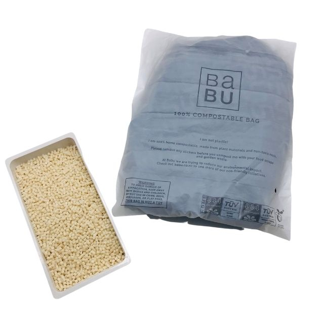 22x27cm Home Compostable Self Adhesive Clothing Bag