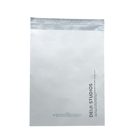 High Transparent Compostable Self Adhesive Apparel Bag