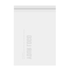 High Transparent Compostable Self Adhesive Apparel Bag