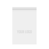Custom Fashionable Compostable Self Adhesive Garment Bag