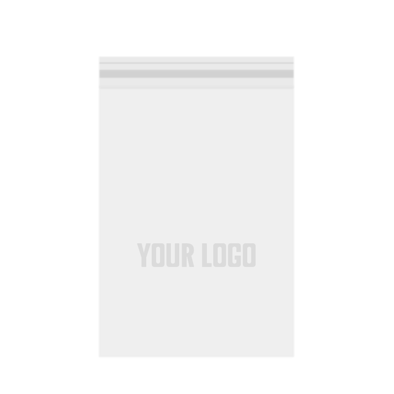 Custom Fashionable Compostable Self Adhesive Garment Bag