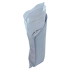Ecofriendly Zipper Closure Specimen Double Pockets Bag