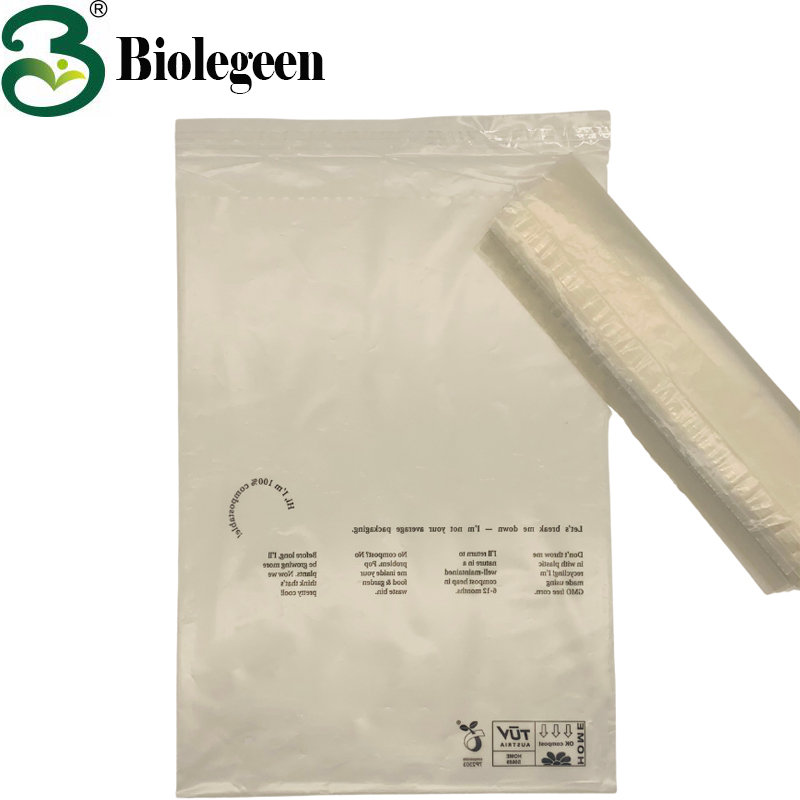 B0003 Home Compostable Self Adhesive Bag 