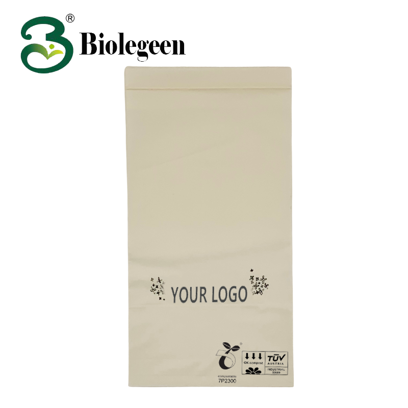 D0002 Home Compostable Zipper Slider Bag