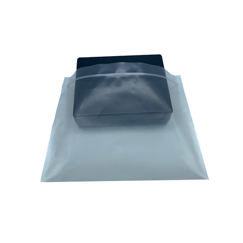 Custom 100% GRS Certified Recycled LDPE Zip Lock Bag