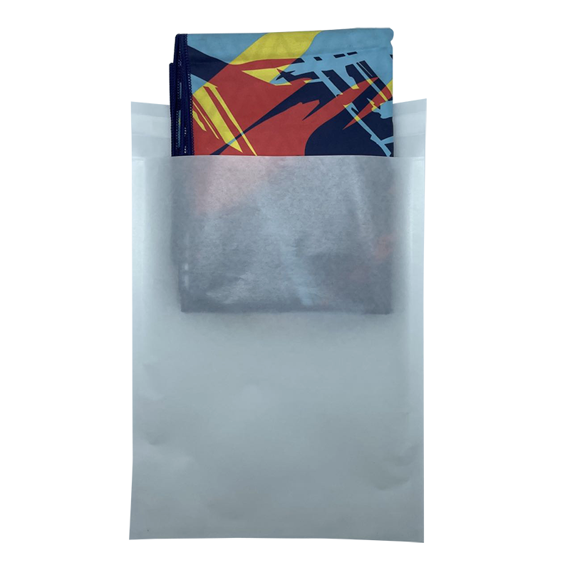 Sustainable Glassine Wax-Like Paper Garment Bag