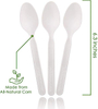 100% Compostable Disposable Spoons