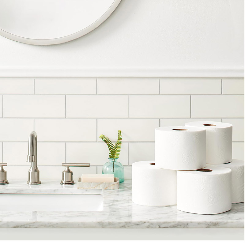 Compostable Toilet Paper Packaging Bag