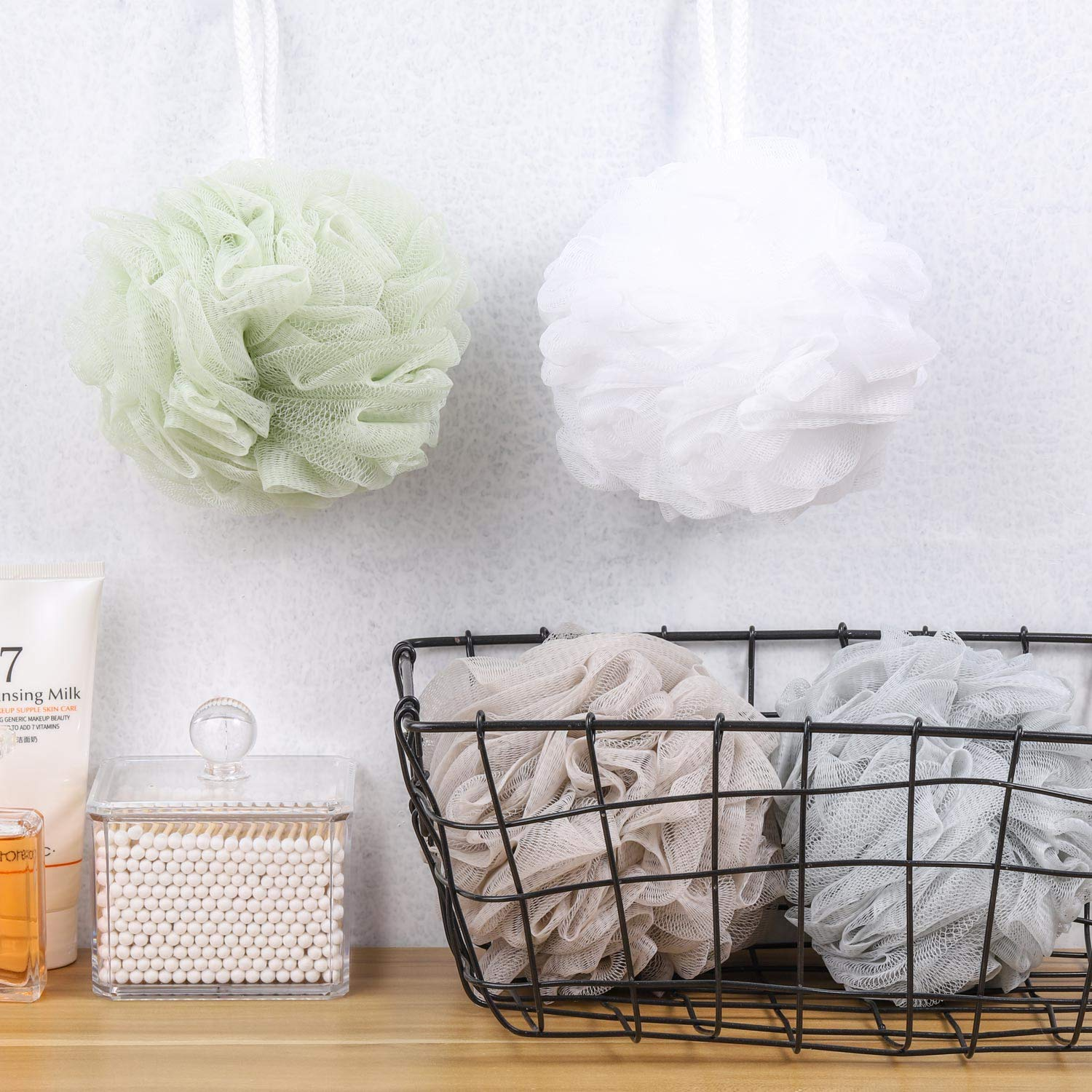 Home Compostable Bath Sponge Shower Puff