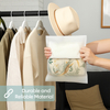 High Transparent Compostable Self Adhesive Apparel Bag