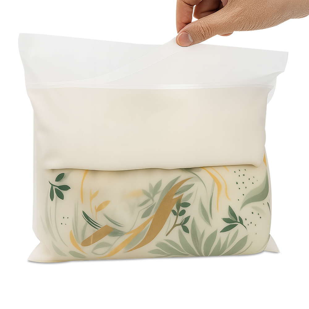 High Transparent Compostable Self Adhesive Apparel Bag
