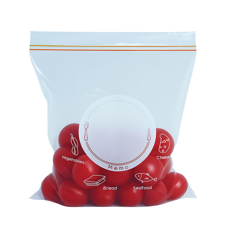 Custom Home Compostable Food Storage Freezer Grape Bag