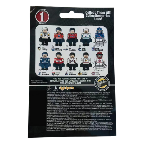 Mini-figurine Toy Mylar Bag