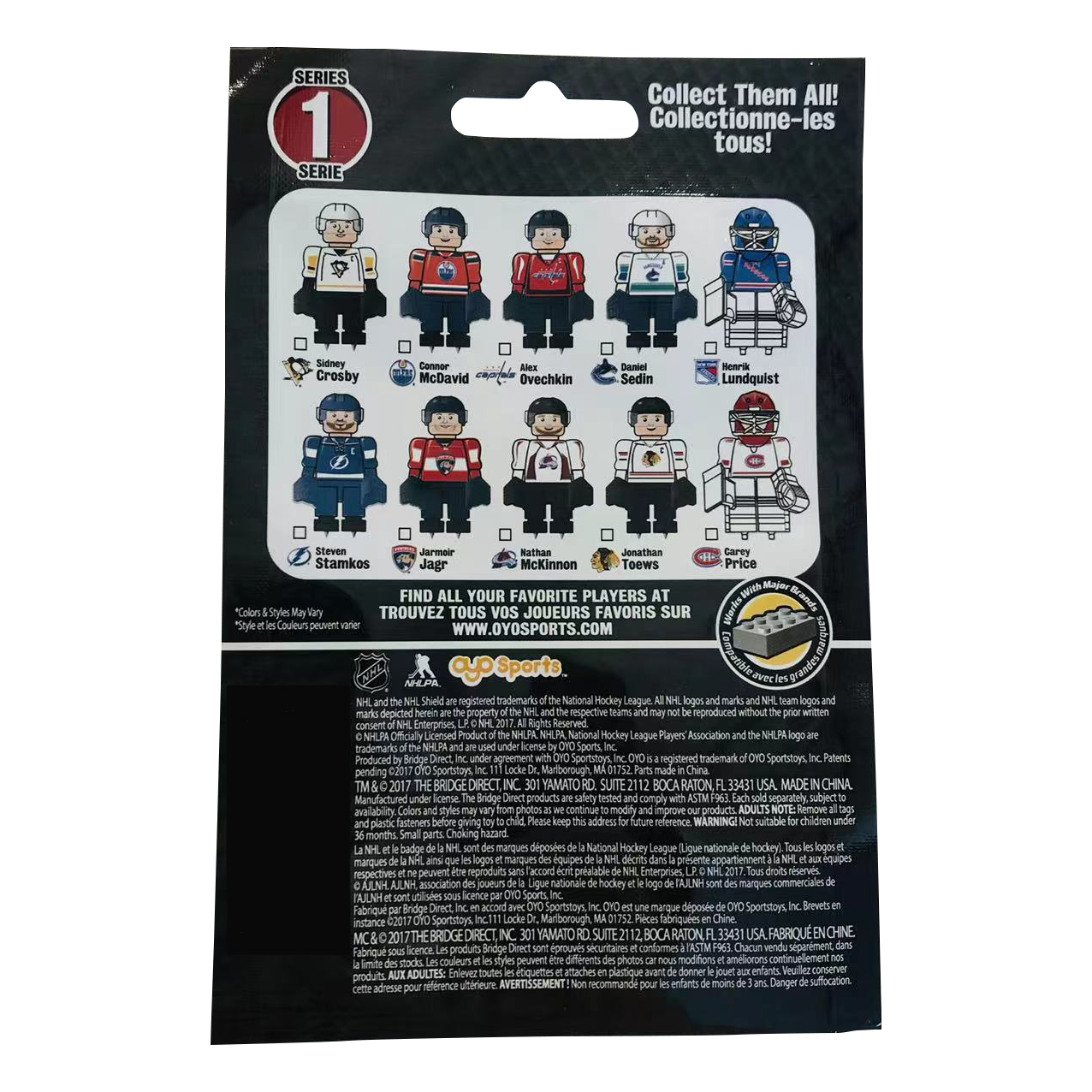 Mini-figurine Toy Mylar Bag