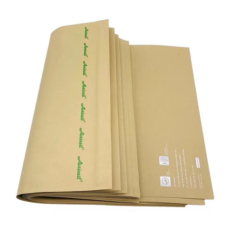 Kraft Paper Reclosable Zipper Pouch