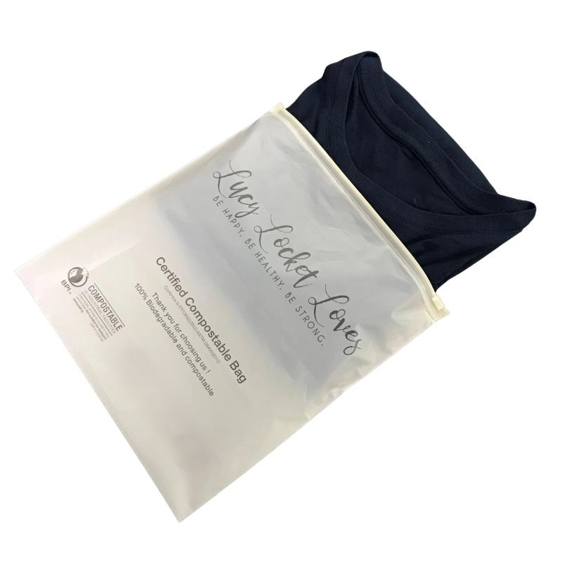 Lucy&Locket&Loves Home Compostable Slider Bag