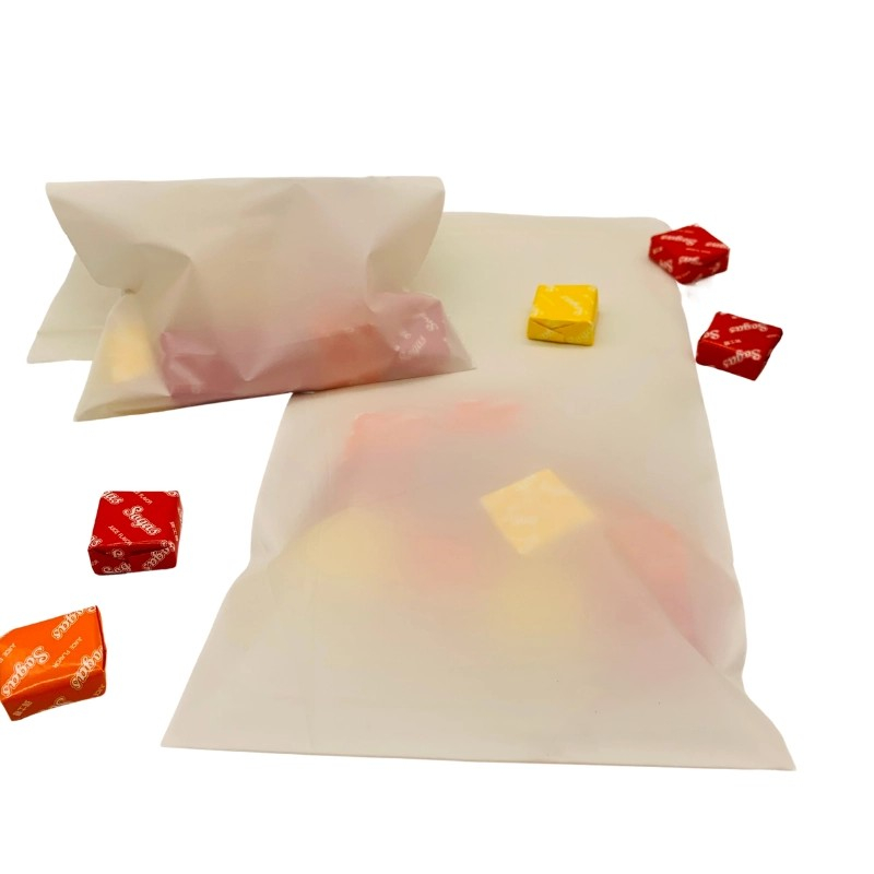 D0002 Home Compostable Zipper Slider Bag