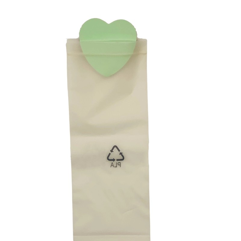 Home Compostable Resealable Zipper Grocery Bag