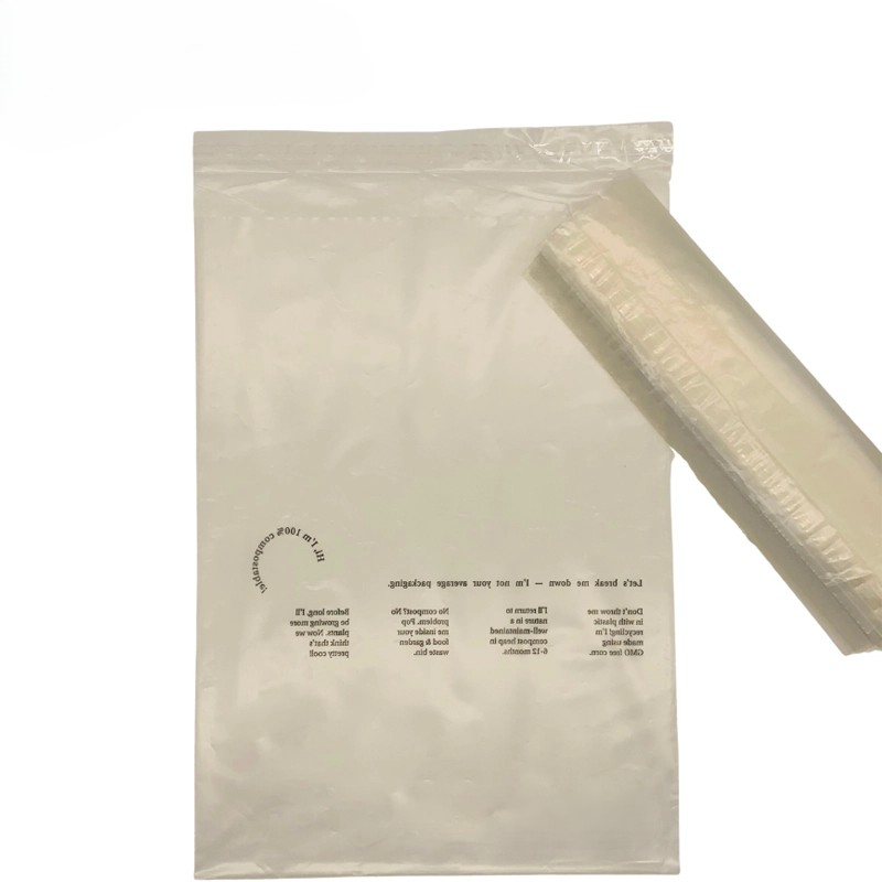B0003 Home Compostable Self Adhesive Bag 
