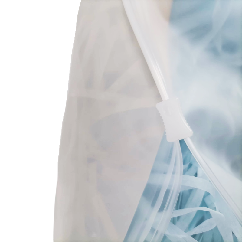 Custom Home Compostable Slider Garment Bag