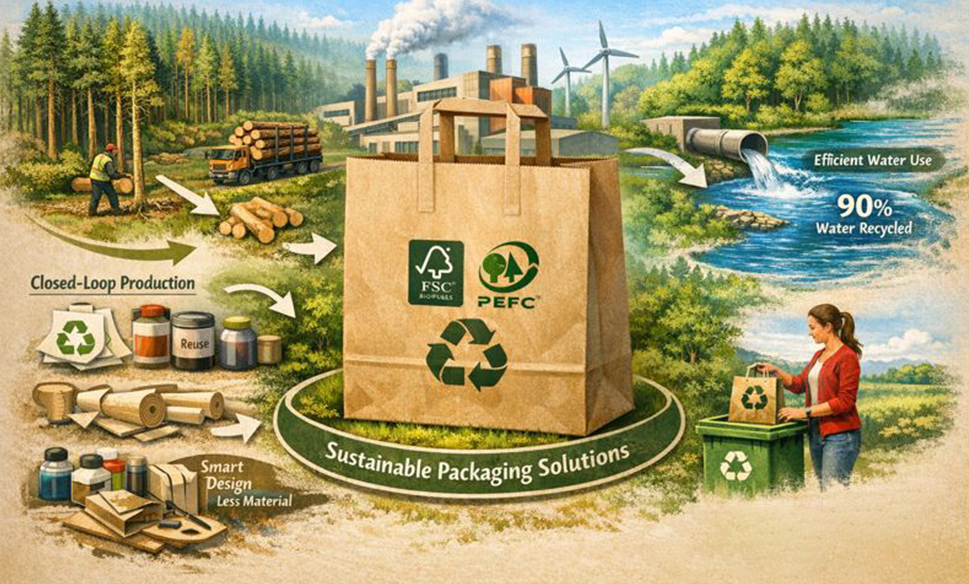 From forest to future: how paper carrier bags contribute to the circular bioeconomy