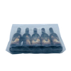 Custom Half Transparent Home Compostable Stand Up Slider Gusset Bag