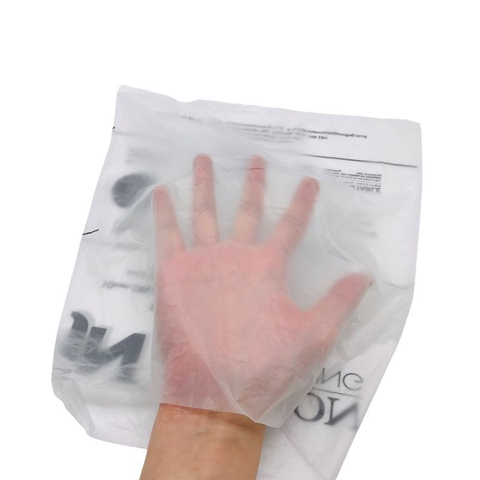 Custom Home Compostable Unsealed Clothing Bag