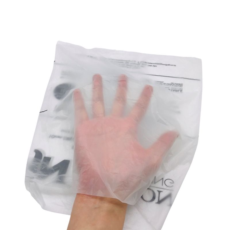 Custom Home Compostable Unsealed Clothing Bag