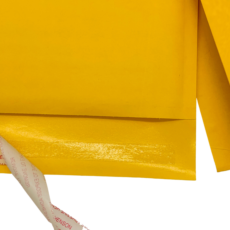 Custom Self Adhesive Kraft Paper Envelope Mailer Pouch