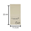 D0002 Home Compostable Zipper Slider Bag