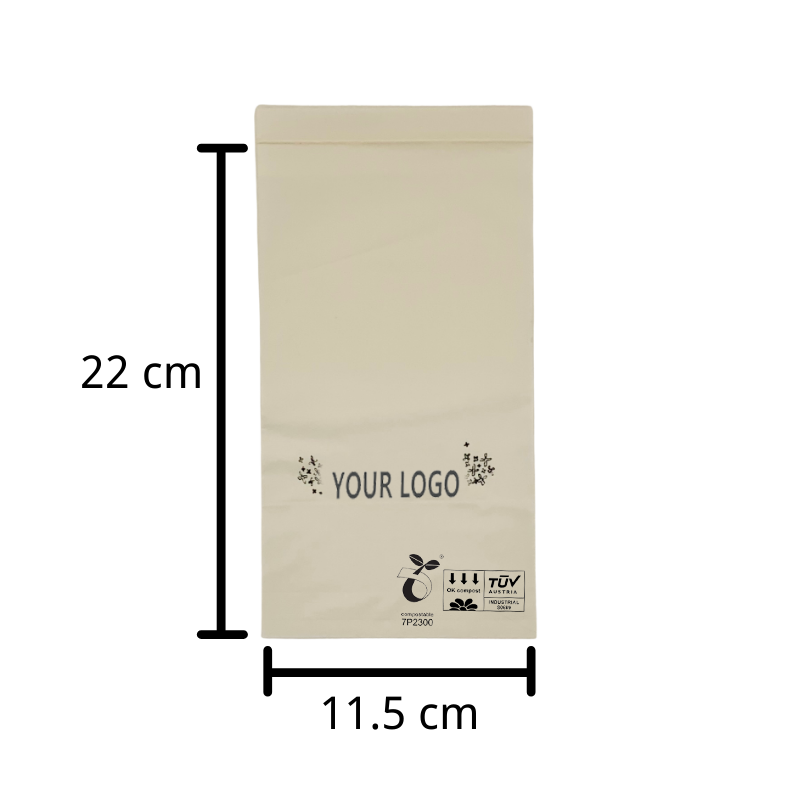 D0002 Home Compostable Zipper Slider Bag