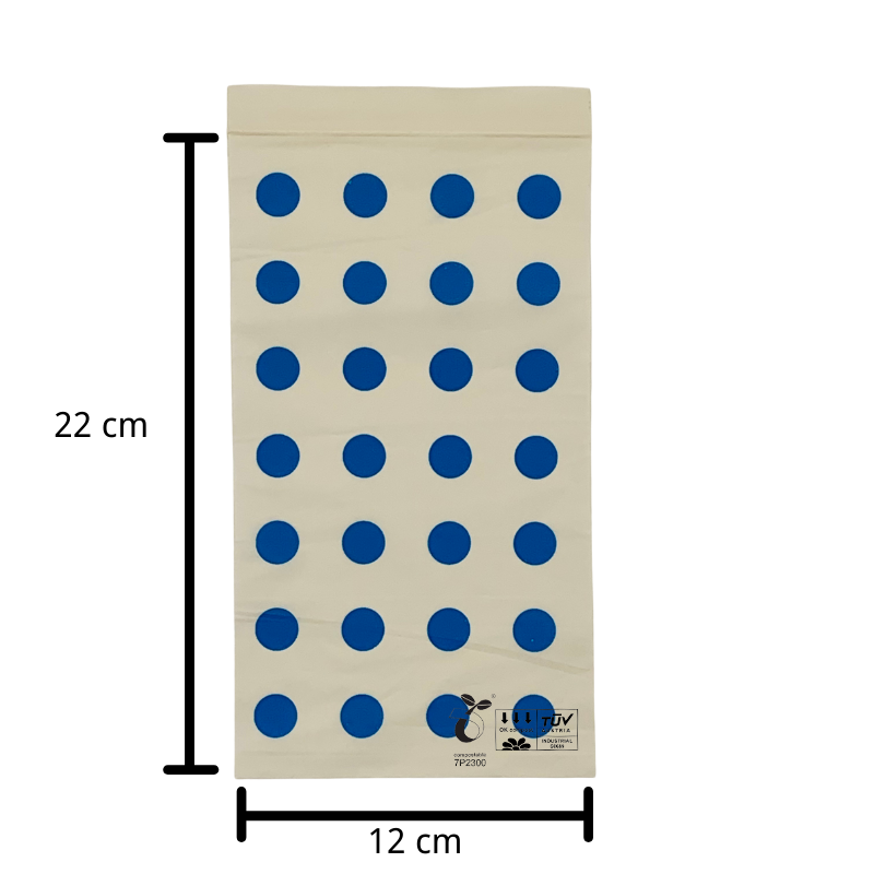D0001 Home Compostable Zipper Food Bag