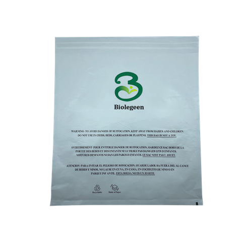 Biolegeen Custom Glassine Paper Bags