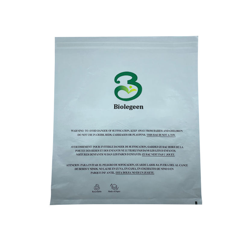 BiolegeenDG Custom Glassine Paper Bags