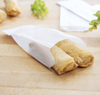 Ecofriendly Square Glassine Envelopes with Center Seam