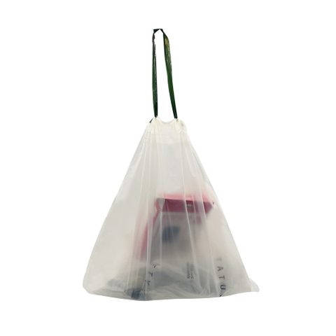 BiolegeenDG Compostable Disposal Drawstring Trash Bags