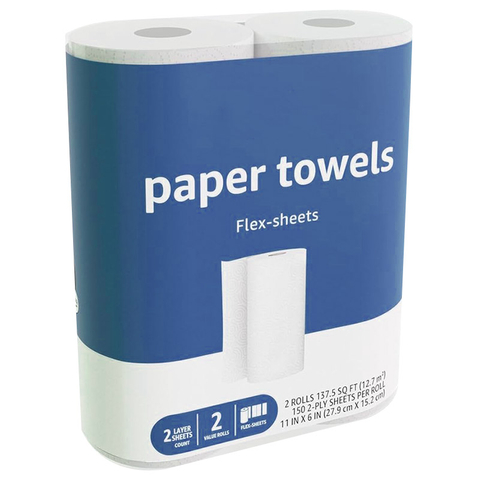 Compostable Kitchen Paper Towels Packaging Bag