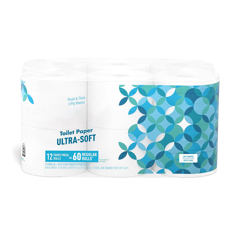 Compostable Toilet Paper Packaging Bag